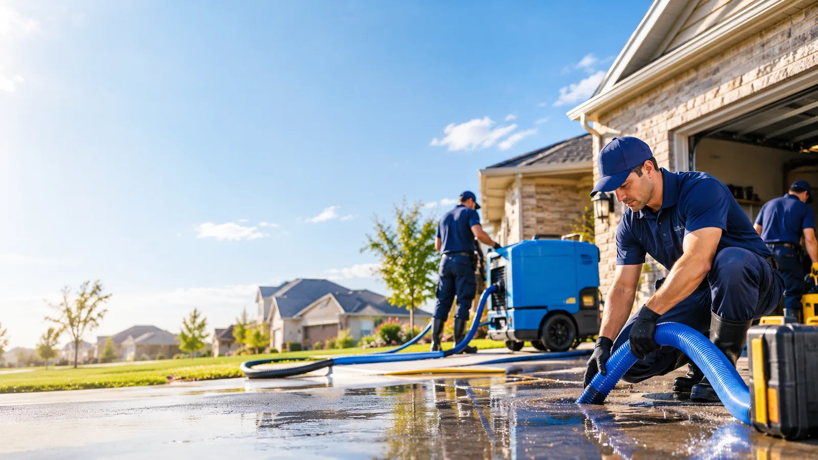 Sewage Backup Cleanup in New Haven, MO near me